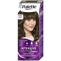 Schwarzkopf Palette Intensive Color Creme, barva na vlasy, N4 světle hnědá, 50 ml