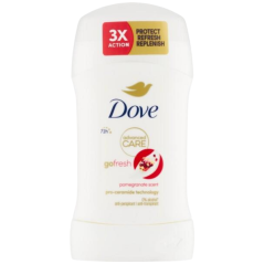 Dove tuhý antiperspirant Advanced Care Pomegranate 50ml