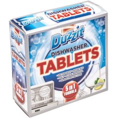Duzzit tablety do umývačky 5v1 12ks