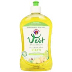 PIATTI LIME e ZENZERO - Umývací prostriedok na riad - náplň 500 ml