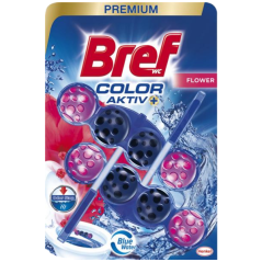 Bref WC blok Color Aktiv Flower, 2× 50 g
