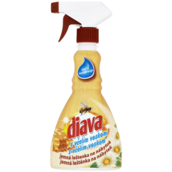 Diava s včelím voskem – sprej na čištění a leštění 300 ml