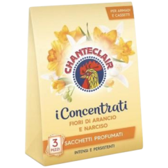Chanteclair iConcentrati 3ks Fiori Di Arancio - vonné sáčky - žlutá