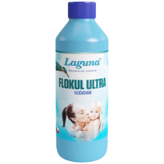 Laguna Flokul Ultra na vyvločkovanie a sedimentáciu nečistôt, 500 ml