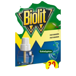 Biolit náplň pro elektrický odpařovač Eukalyptus 30 nocí, 21 ml