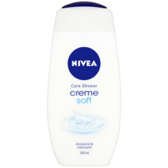 Nivea Creme Soft pečujúci sprchový gél, 250 ml