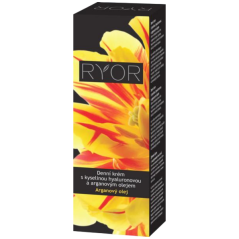 RYOR denní krém s kyselinou hyaluronovou a arganovým olejem, 50 ml