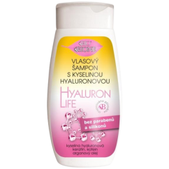 Vlasový šampon s kyselinou hyaluronovou HYALURON LIFE 260 ml