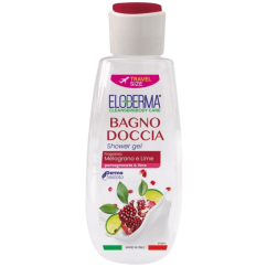 Sprchový gél Eloderma Mini Granátové jablko a limetka 100 ml