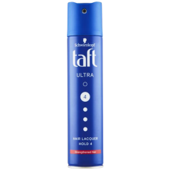 Taft Ultra Strong 4, lak na vlasy, 250 ml