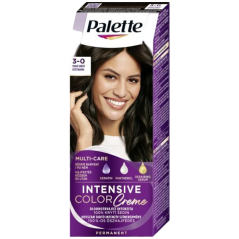 Schwarzkopf Palette Intensive Color Creme, barva na vlasy, N2 tmavě hnědá