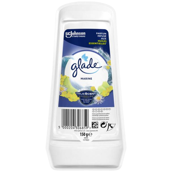 Glade osvěžovač vzduchu gelový Marine, 150 g