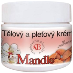 Tělový a pleťový krém MANDLE 260 ml