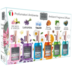 Aroma difuzér Sweet Home dárkový set 180 ml