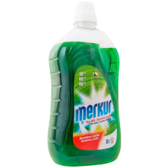 Merkur prací gel pro bílé i barevné prádlo 60 dávek, 3 l