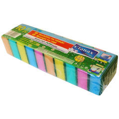 Houbička na nádobí á10ks mix barev