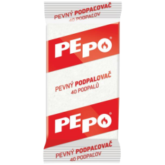 PE-PO pevný podpalovač, 40 podpalů
