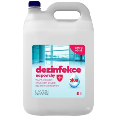 LAVON dezinfekce Easy Clean na povrchy bez chloru a alkoholu, 5 l