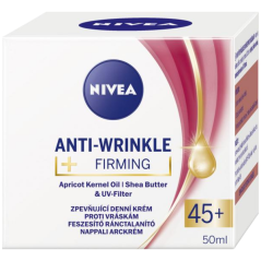 Nivea Anti-Wrinkle Firming 45+ spevňujúci denný krém proti vráskam, 50 ml