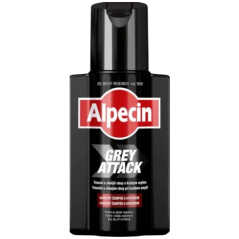 Alpecin kofeinový šampon na vlasy Grey Attack, 200 ml