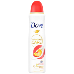 Dove Alu-free broskyňa a citrón deodorant bez hliníka, 150 ml