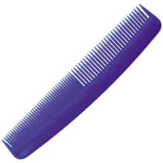 Hrebeň C3, dvojriadkový, rôzne farby Palma