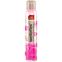 Wellaflex suchý šampon na vlasy Sensual Rose, 180 ml