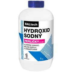 BALTECH hydroxid sodný k čisteniu odpadov, perličky, 1 kg