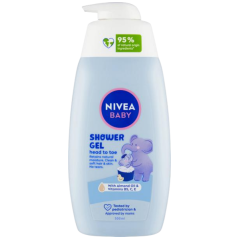 Nivea Baby Sprchový gel pro celé tělo a vlásky, 500 ml
