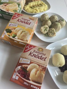 Německý knedlík za 5 minut?