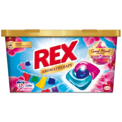 REX pracie kapsule Aromatherapy Orchid Color 13 praní, 156g