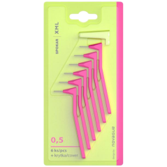 Spokar XML mezizubní kartáčky, velikost 0,5 mm, 6 ks