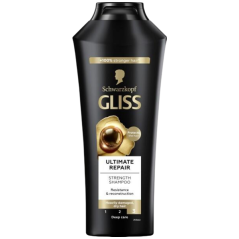 Gliss Ultimate Repair posilující šampon pro velmi poškozené vlasy, 400 ml