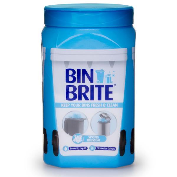 Bin Brite Prášek neutralizující pach z koše Spring Blossom 500g Bin Brite Prášek neutralizující pach z koše Spring Blossom 500g