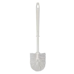 WC štetka biela 8cm