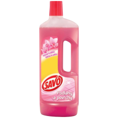 SAVO na podlahy a povrchy vůně květin, 750 ml
