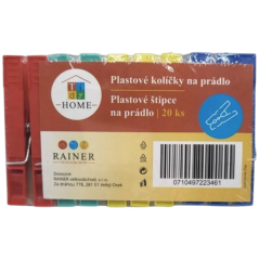 Tidy Home plastové štipce na bielizeň 20 ks