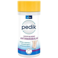 Alpa Pedik s antimikrobiálnou prísadou zásyp na nohy 100 g