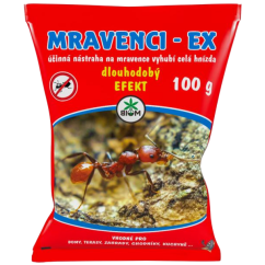 Mravenci EX prášok návnada na mravce, 100 g