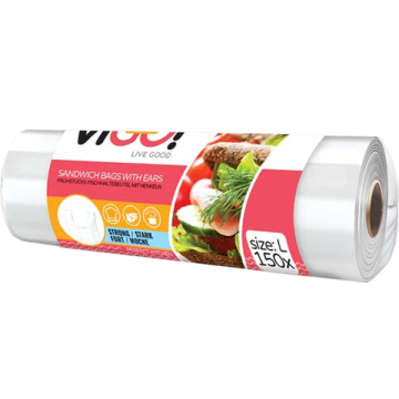 Vrecká na potraviny