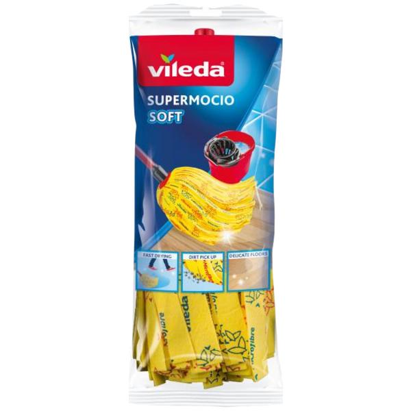 Vileda SuperMocio Soft náhrada k mopu