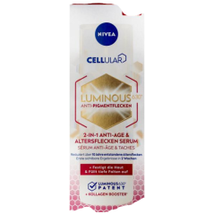 Nivea Cellular Luminous630 Omlazující sérum proti pigmentovým skvrnám 30 ml