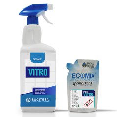 SUCITESA ECOMIX PURE VITRO, na okna, balení 12x80ml lahev
