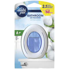 Ambi Pur osvěžovač vzduchu do koupelny Merlion Cotton Flower, 75 ml