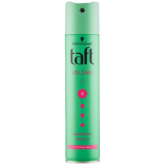 Taft Volume, lak na vlasy s push-up efektem, síla fixace 4, 250 ml