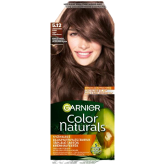 Garnier Color Naturals Creme farba na vlasy, 5.12 Ľadová svetlo hnedá