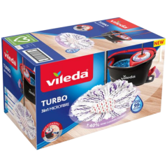 Vileda Turbo 3v1 kompletná sada mopu na podlahu