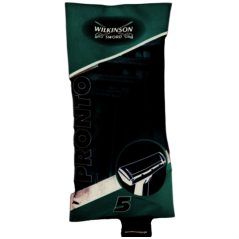 Wilkinson Sword Pronto jednorazové holítka, 5 ks