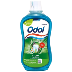 Odol Stoma Paradentol ústna voda bez alkoholu, 500 ml