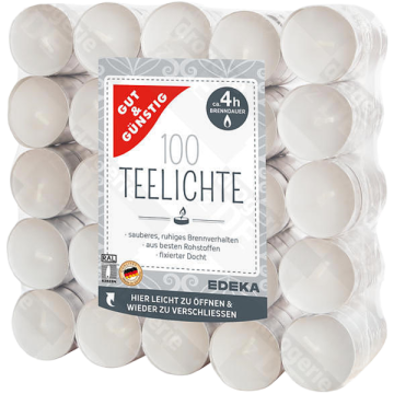 Čajové sviečky - Vánoce